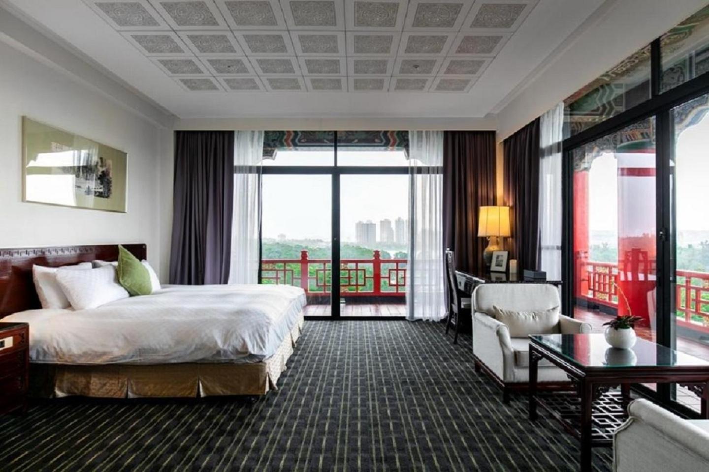 The Grand Hotel Kaohsiung Exteriör bild