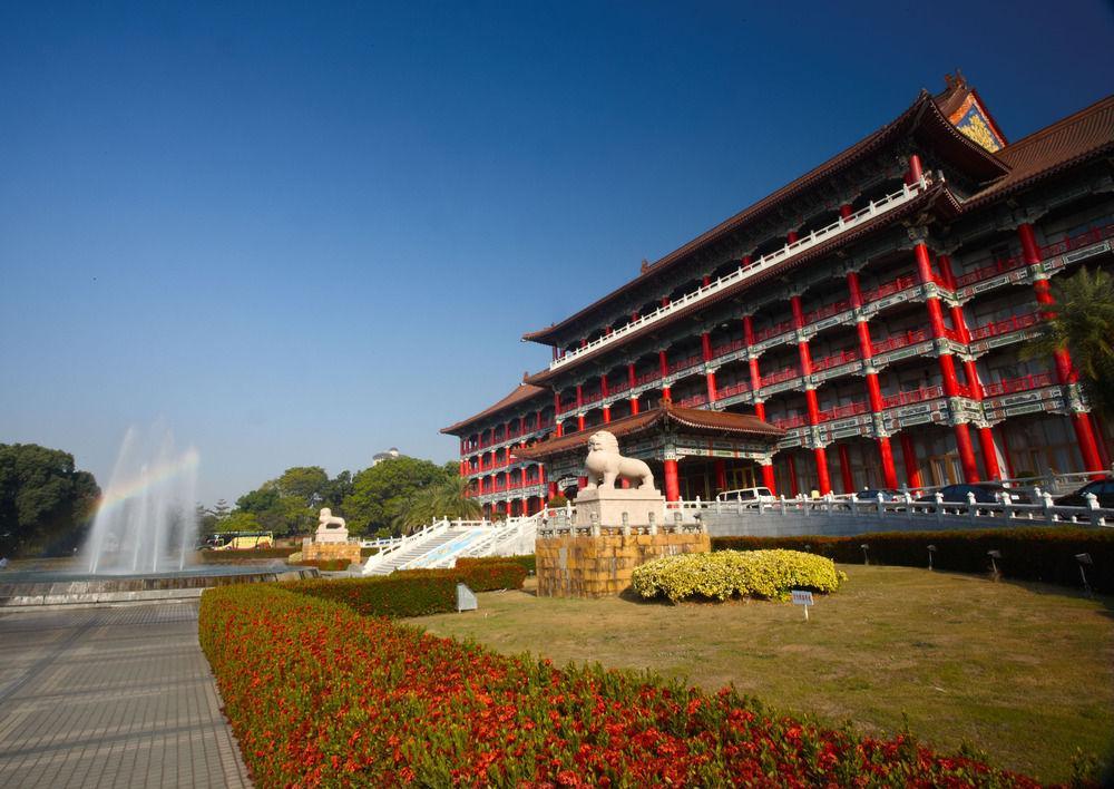 The Grand Hotel Kaohsiung Exteriör bild
