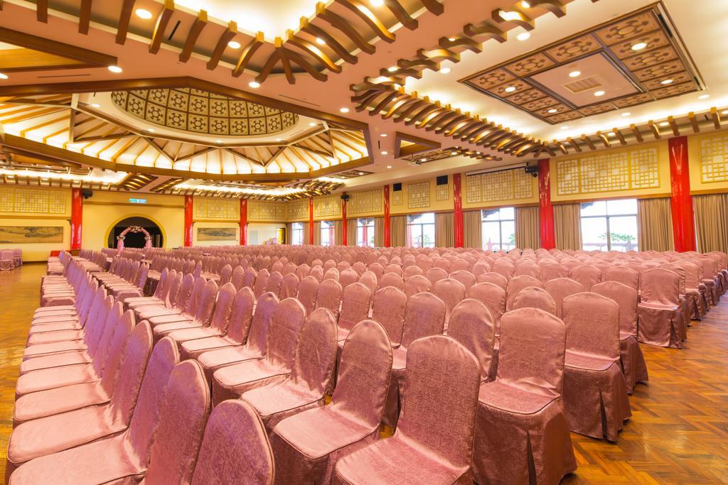 The Grand Hotel Kaohsiung Exteriör bild