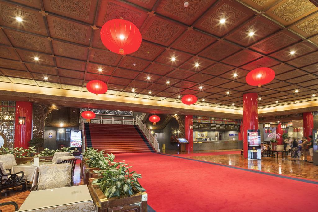 The Grand Hotel Kaohsiung Exteriör bild