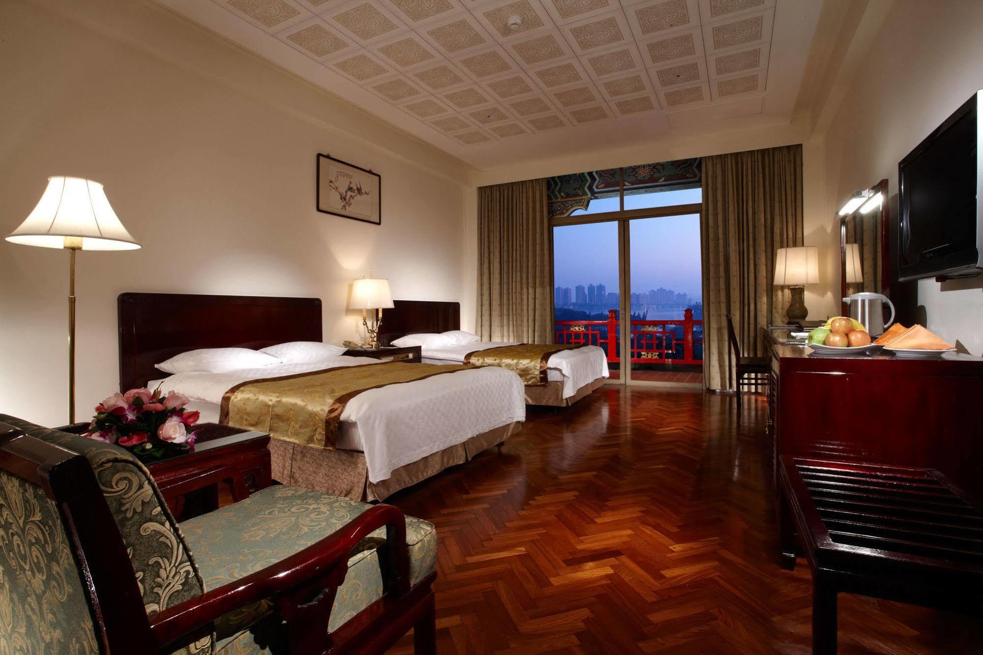The Grand Hotel Kaohsiung Exteriör bild