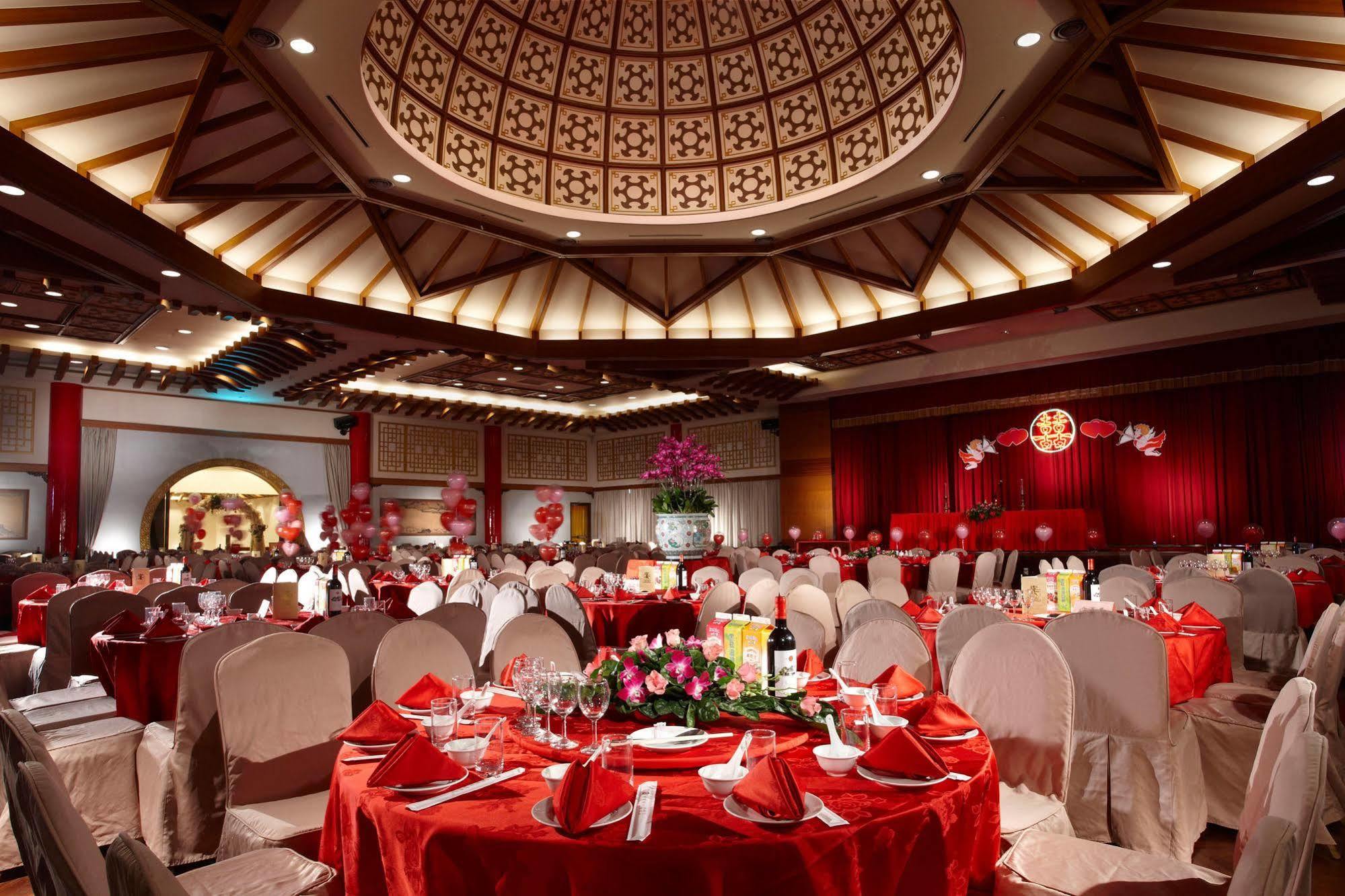 The Grand Hotel Kaohsiung Exteriör bild