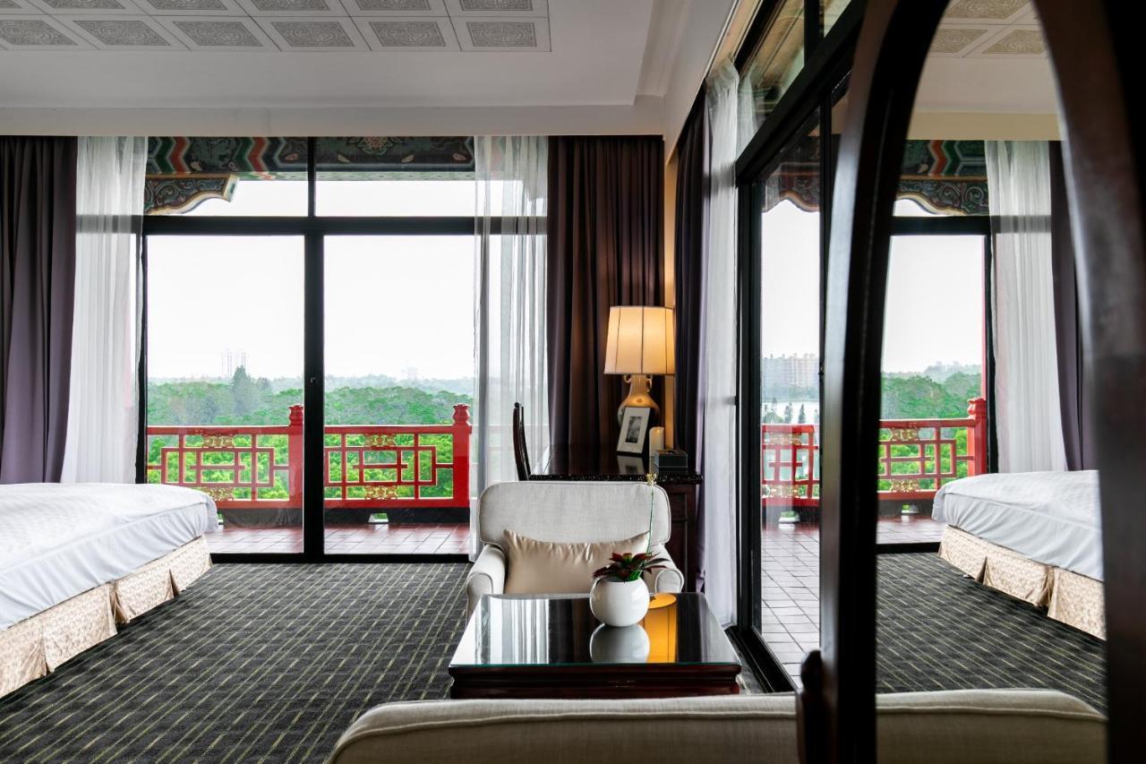 The Grand Hotel Kaohsiung Exteriör bild
