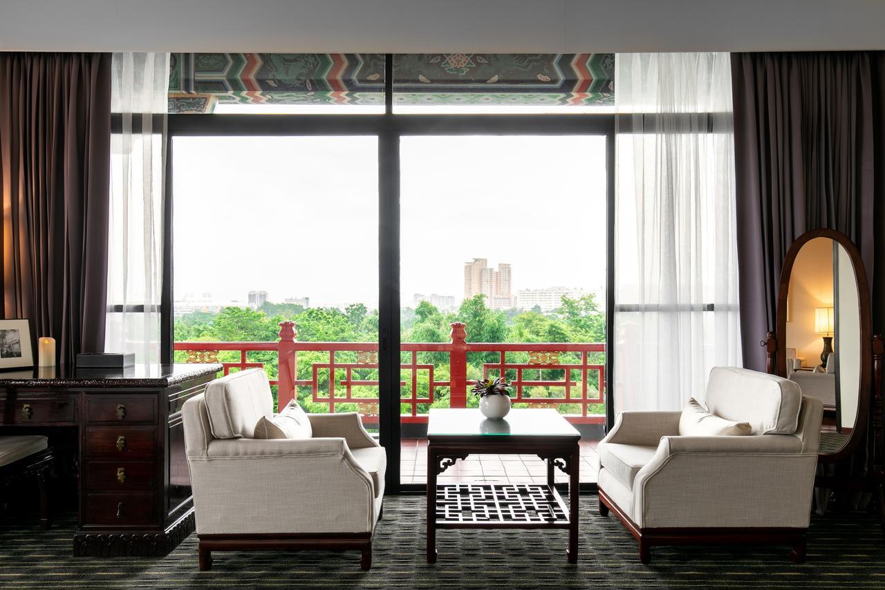 The Grand Hotel Kaohsiung Exteriör bild