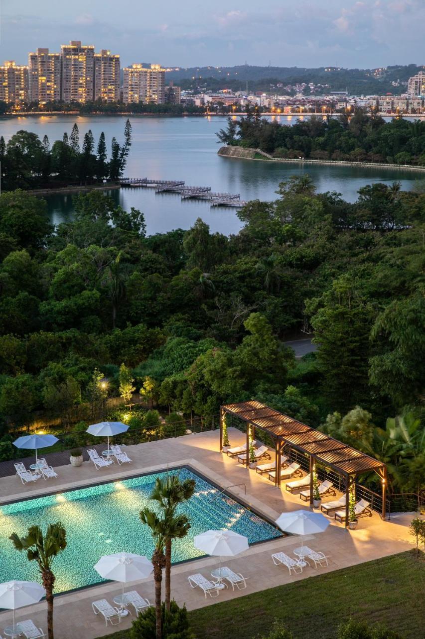 The Grand Hotel Kaohsiung Exteriör bild
