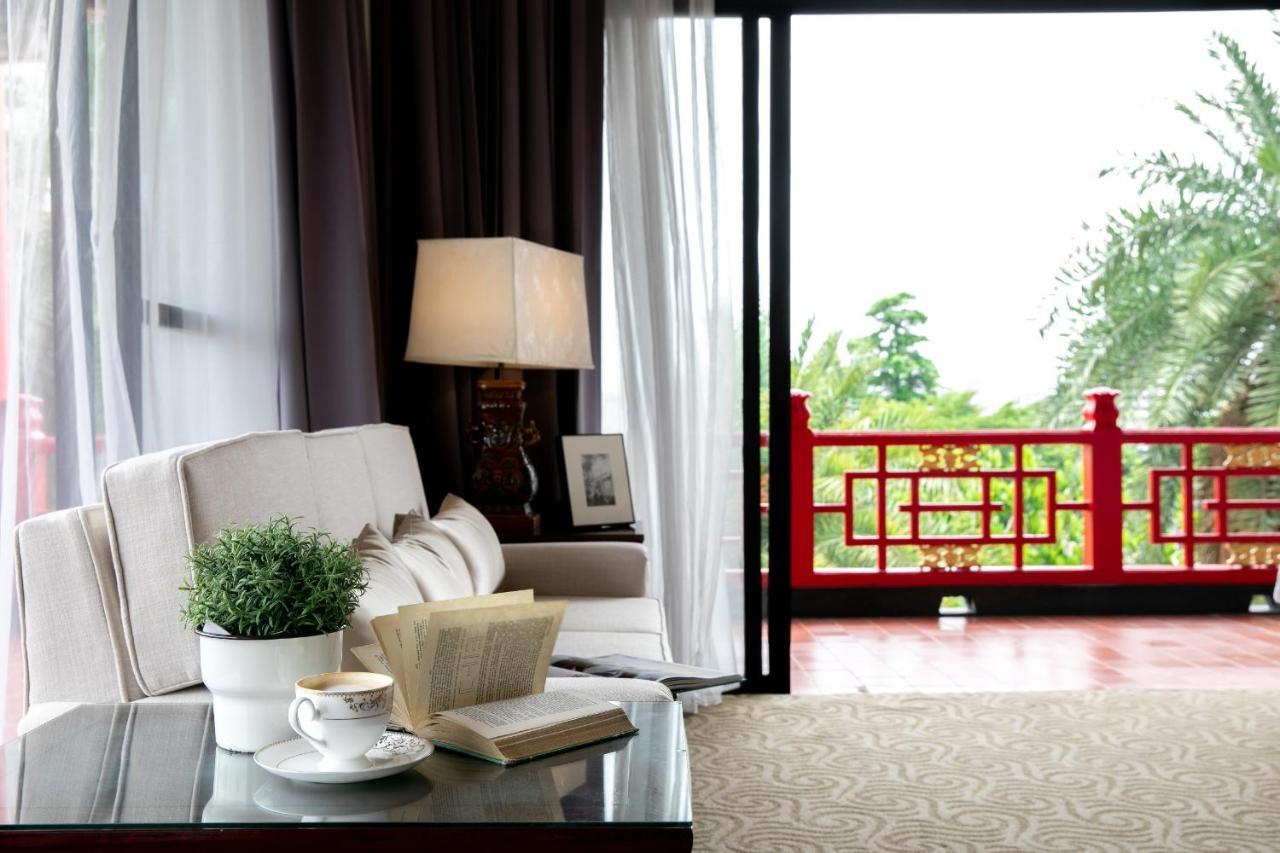 The Grand Hotel Kaohsiung Exteriör bild