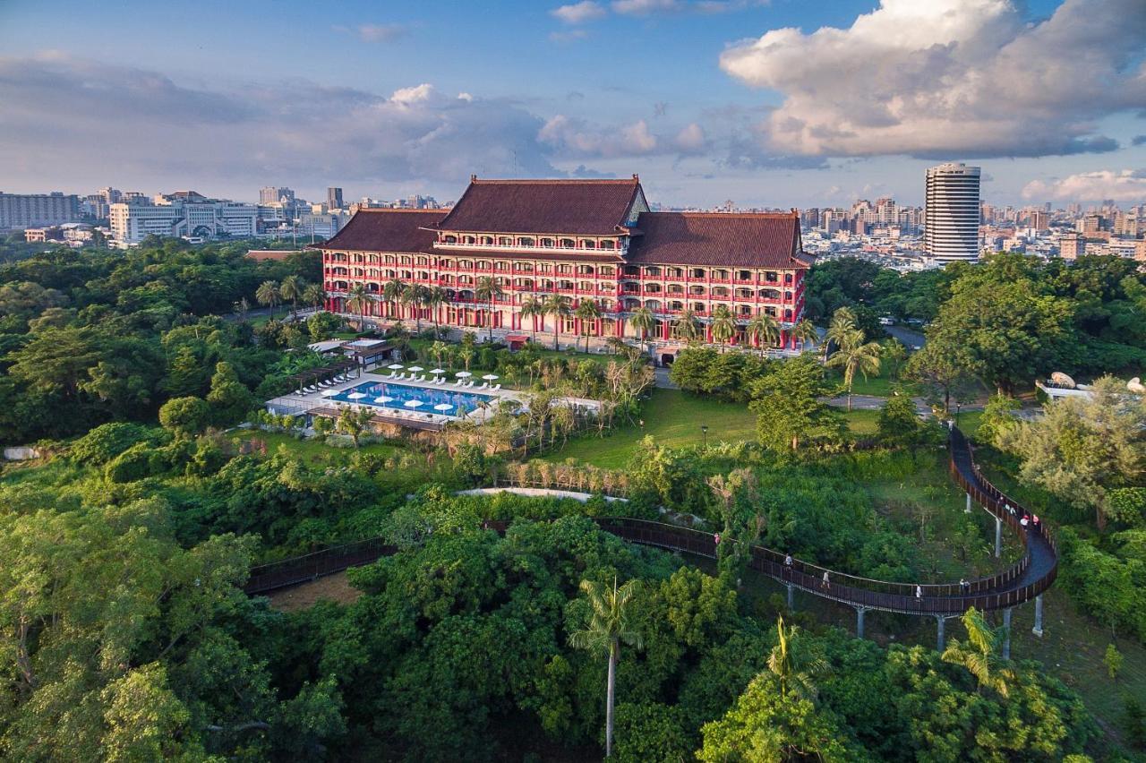 The Grand Hotel Kaohsiung Exteriör bild