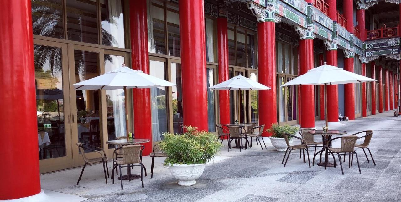 The Grand Hotel Kaohsiung Exteriör bild
